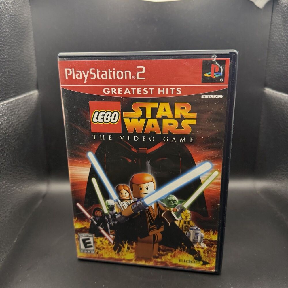 LEGO Star Wars: The Video Game Sony PlayStation 2 PS2 Complete CIB Tested Works